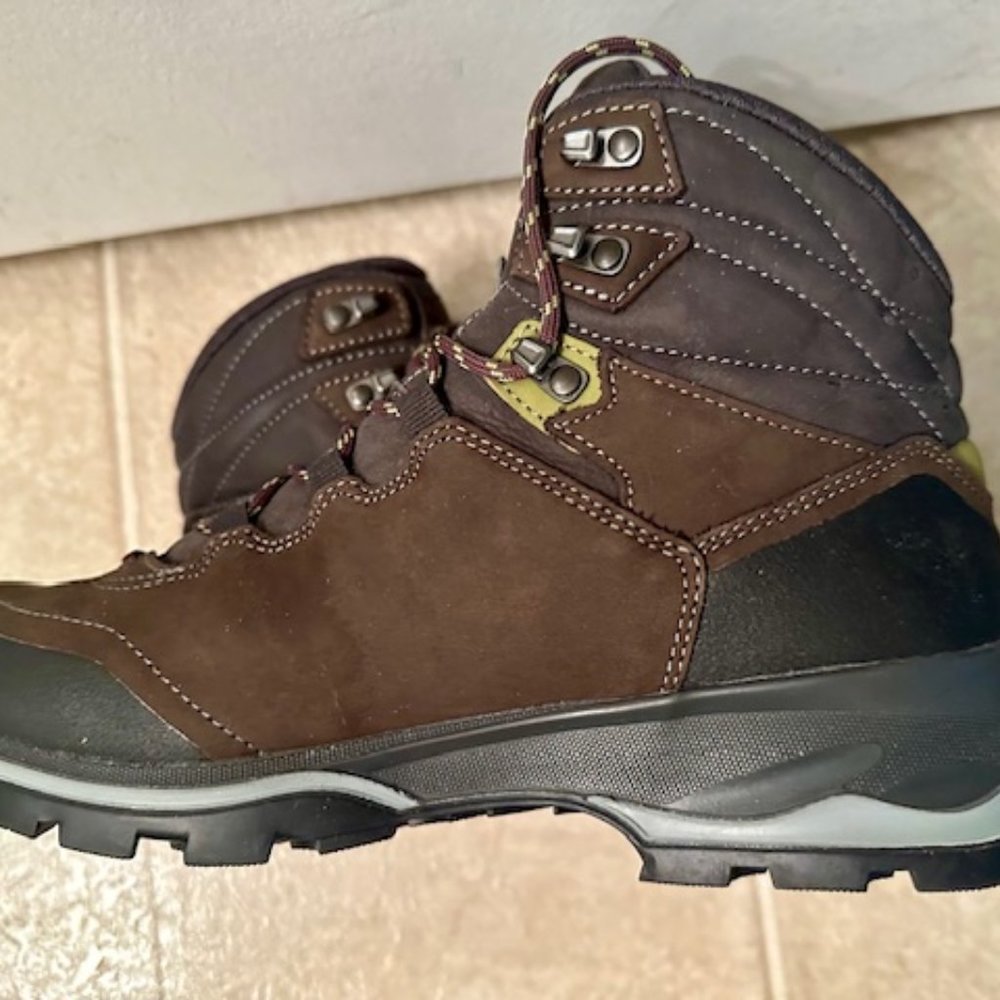 Women's Lowa Lady Light Hiking Boots **BRAND NEW** SLATE/GREEN SIZE 8.0 NO BOX - Picture 9 of 16